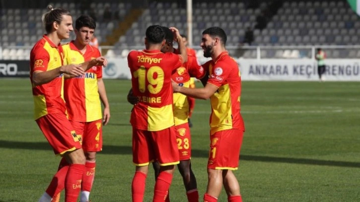 Göztepe 5'te 5 yaptı!