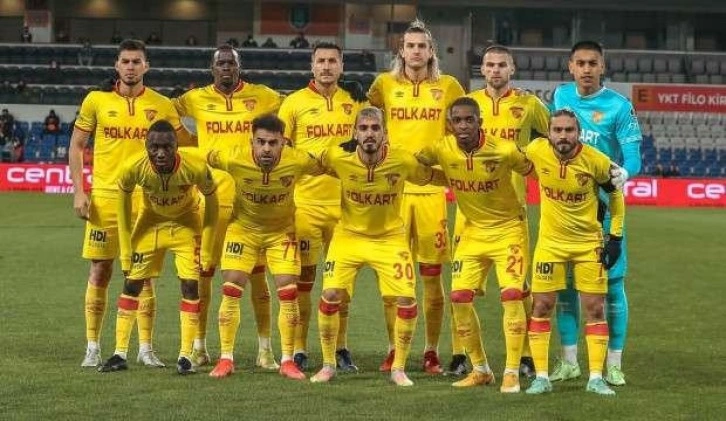 Göztepe, 7 hafta aradan sonra düşme hattına geriledi