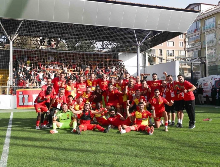 Göztepe, Bandırmaspor deplasmanında
