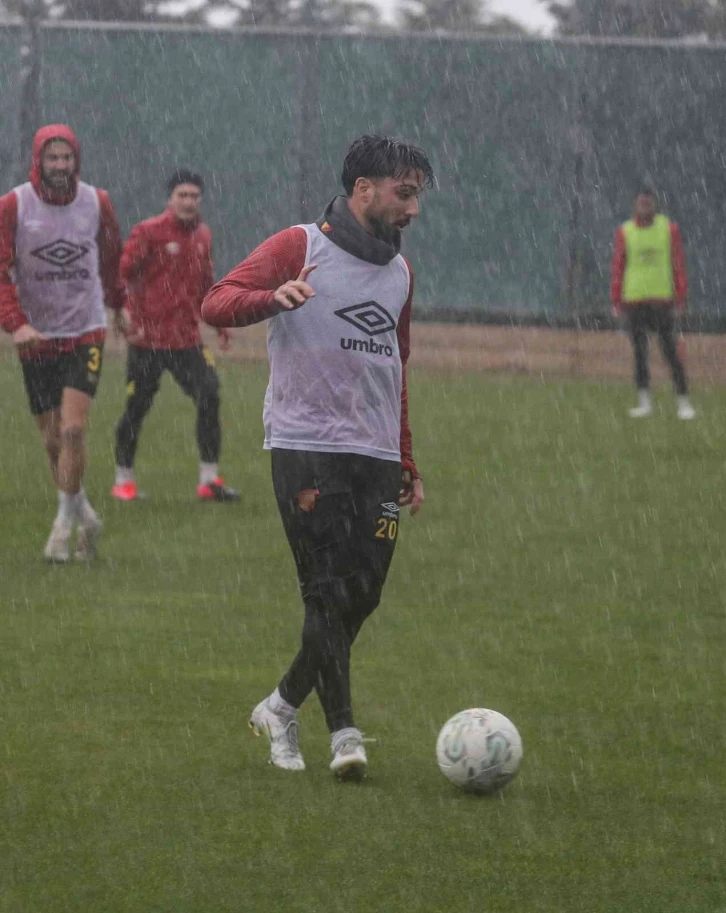 Göztepe, Bodrumspor maçının hazırlıklarına başladı
