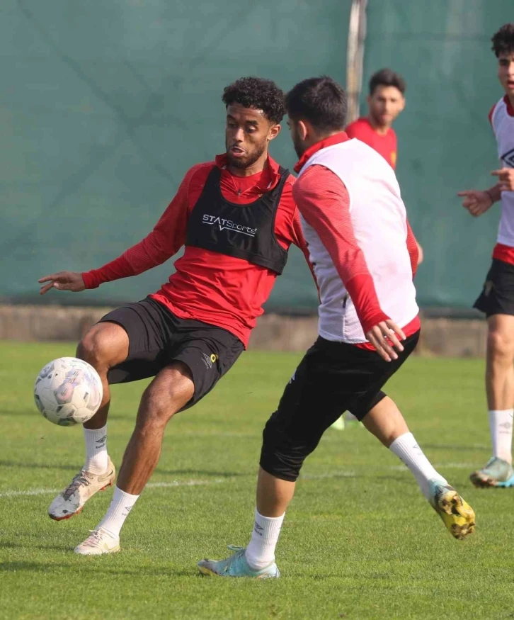 Göztepe, Bodrumspor maçının hazırlıklarını sürdürdü
