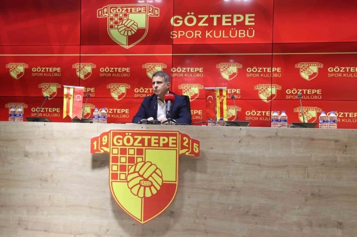 Göztepe CEO’su Kerem Ertan: “Göztepe, hedefine emin adımlarla yürüyecek”
