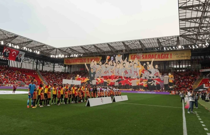 Göztepe, Çorum FK maçıyla taraftarına kavuşuyor
