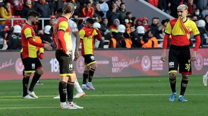 Göztepe, Gaziantep FK’yi yenememesi halinde küme düşecek!