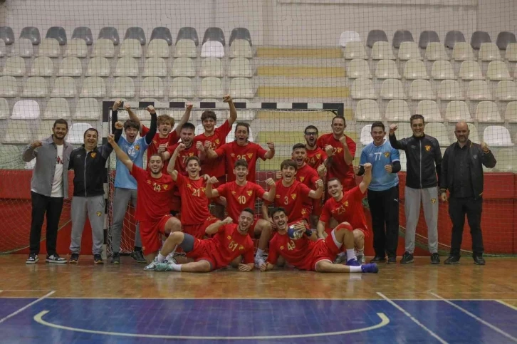 Göztepe Hentbol, ilk galibiyetini aldı
