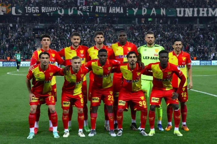 Göztepe, Kocaelispor'a mağlup oldu ve avantajını kaybetti