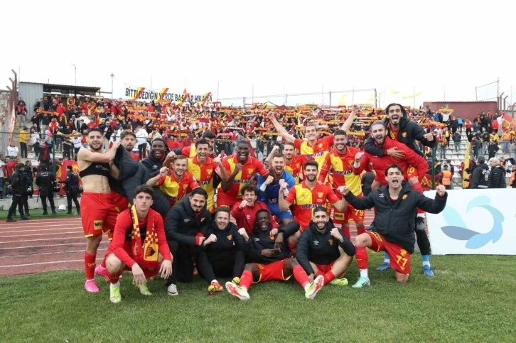 Göztepe, Kocaelispor deplasmanında
