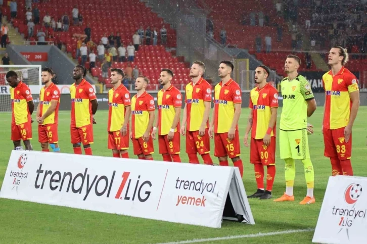 Göztepe, ligde kazanamayan 5 takım arasında
