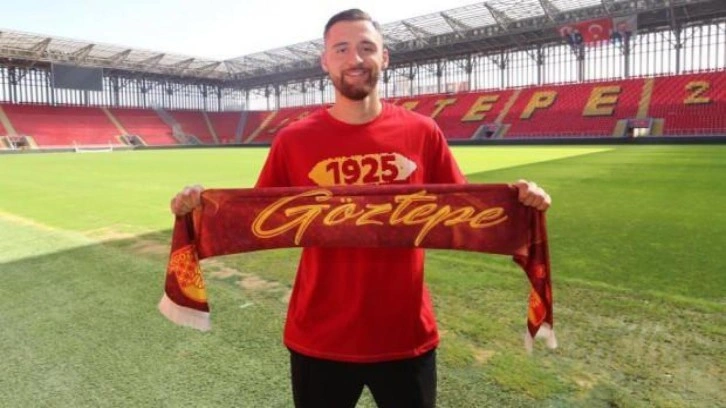 Göztepe, Lukas Gottwalt’ı kadrosuna kattı