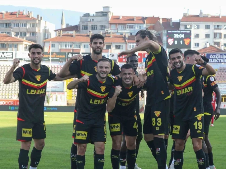 Göztepe, milli araya deplasmanda gol yemeden girdi
