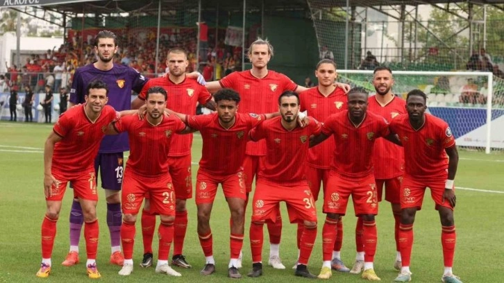 Göztepe muhteşem seriyle Play-Off'a geldi