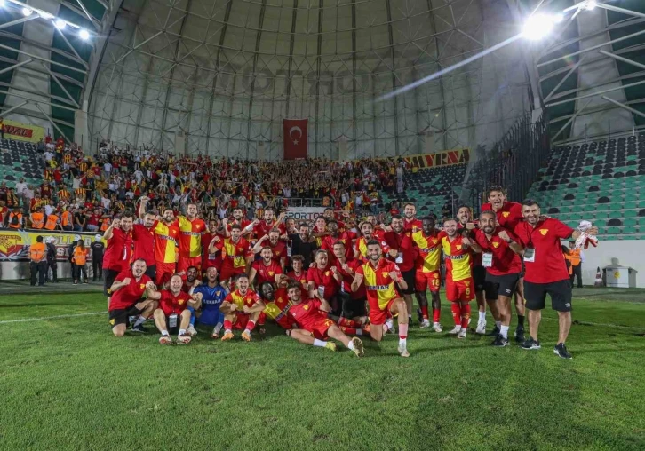 Göztepe’nin hedefi play-off hattı
