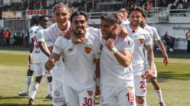 Göztepe Play-Off için kenetlendi