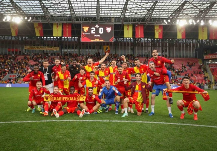 Göztepe Süper Lig için avantaj yakaladı