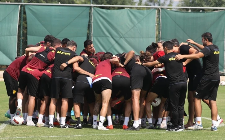 Göztepe, Ümraniyespor maçının hazırlıklarını tamamladı
