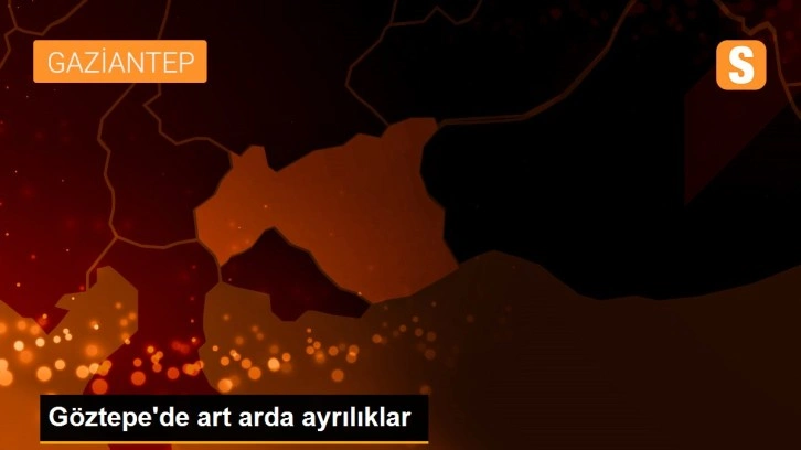 Göztepe'de art arda ayrılıklar