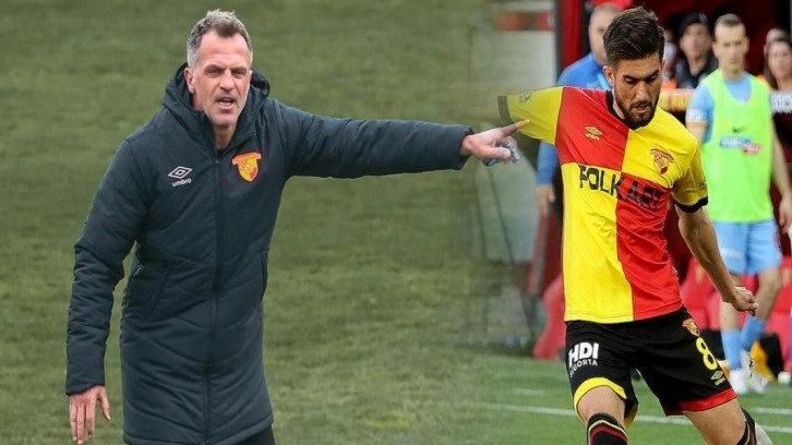 Göztepe'de Stjepan Tomas ve Soner Aydoğdu ile yollar ayrıldı