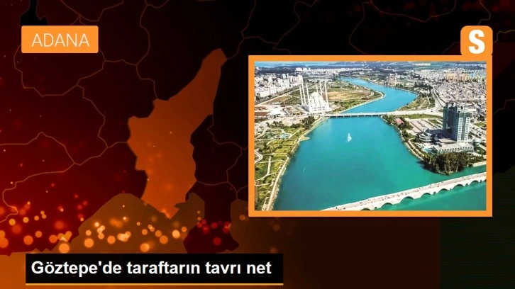 Göztepe'de taraftarın tavrı net