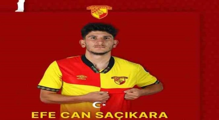 Göztepeli Efe Can Saçıkara, Isparta 32’ye transfer oldu