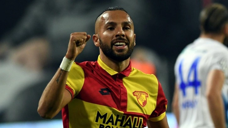 Göztepeli futbolcu Yasin Öztekin'in forma numarasını taraftarlar belirleyecek