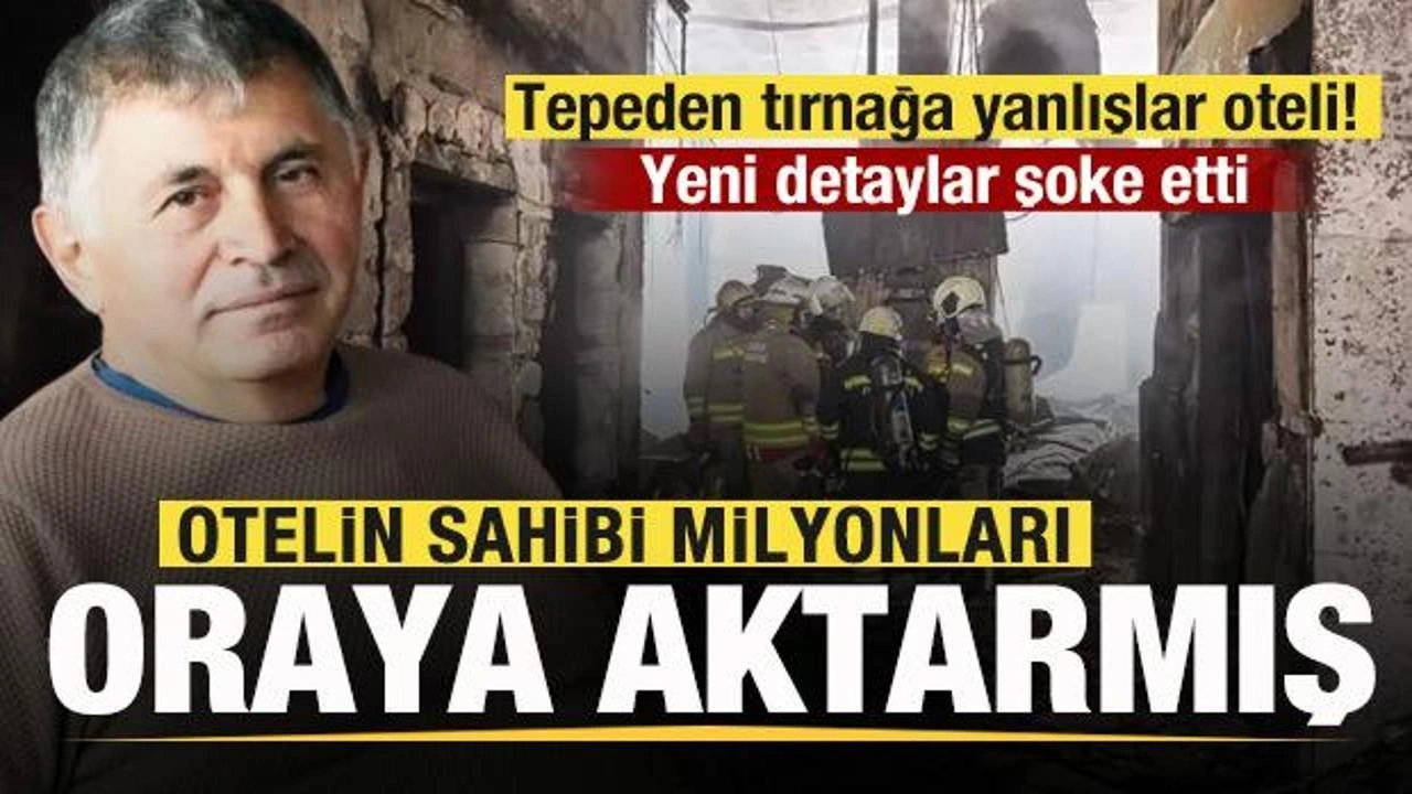 Grand Kartal'ın sahibi milyonları oraya aktarmış! Tepeden tırnağa yanlışlar oteli!