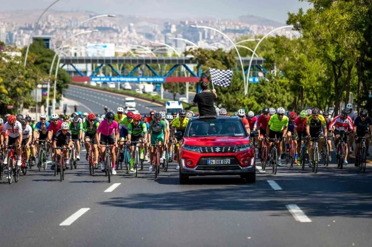 Granfondo heyecanı Başkent’te yaşandı
