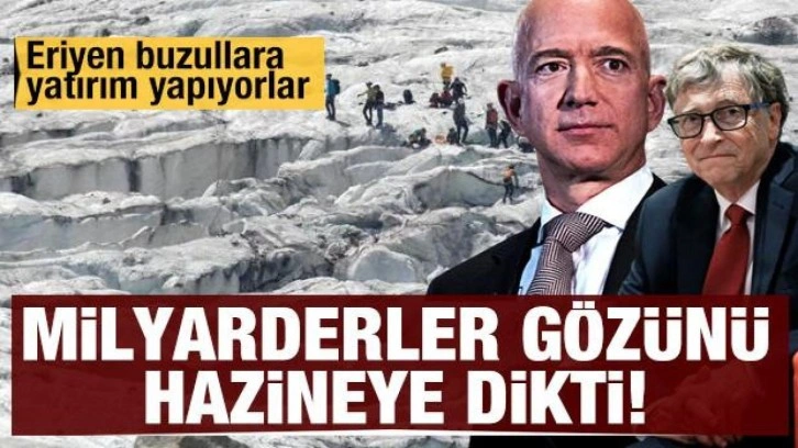 Grönland'da hazine avı: Milyarderler eriyen buzullara yatırım yapıyor