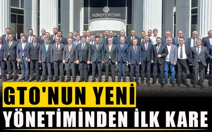 GTO'nun yeni yönetiminden ilk kare!