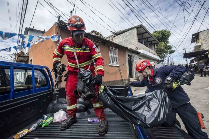 Guatemala’da Las Vacas Nehri’nde taşkın: 6 ölü, 13 kayıp
