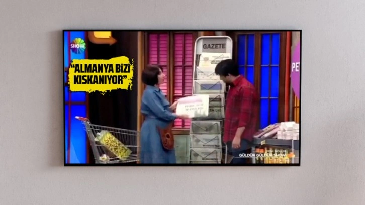 Güldür Güldür Show'dan bazı gazete manşetlerine gönderme: Tuvalet kağıdına gerek kalmadı