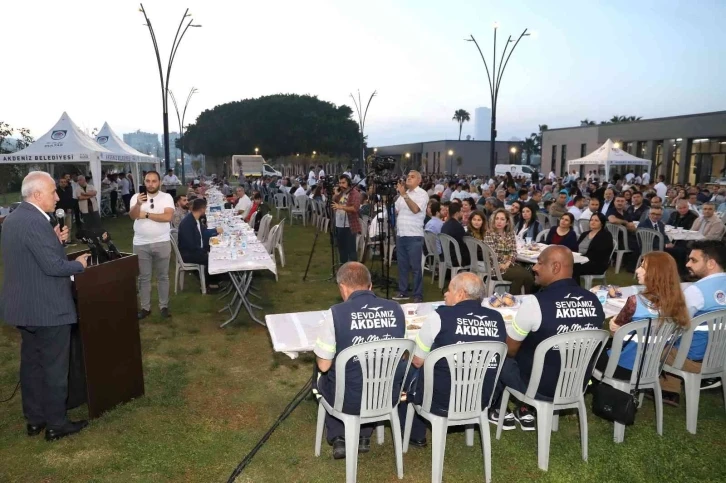 Gültak: "Akdeniz’de, hayal olan projeler gerçekleşiyor”
