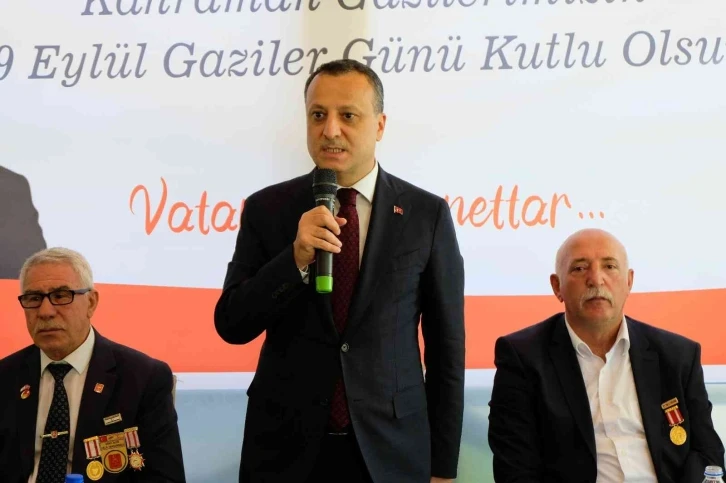 Gümüşhane’de Gaziler Günü kutlamaları
