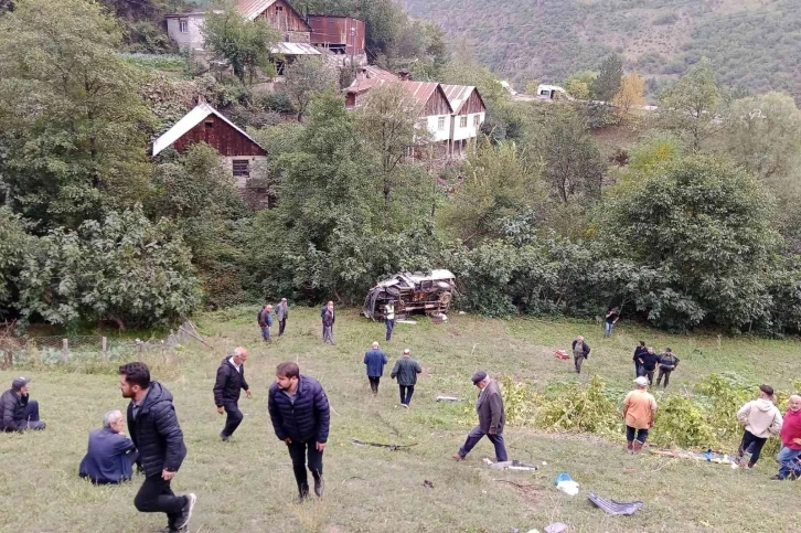 Gümüşhane’de trafik kazası: 3 ölü
