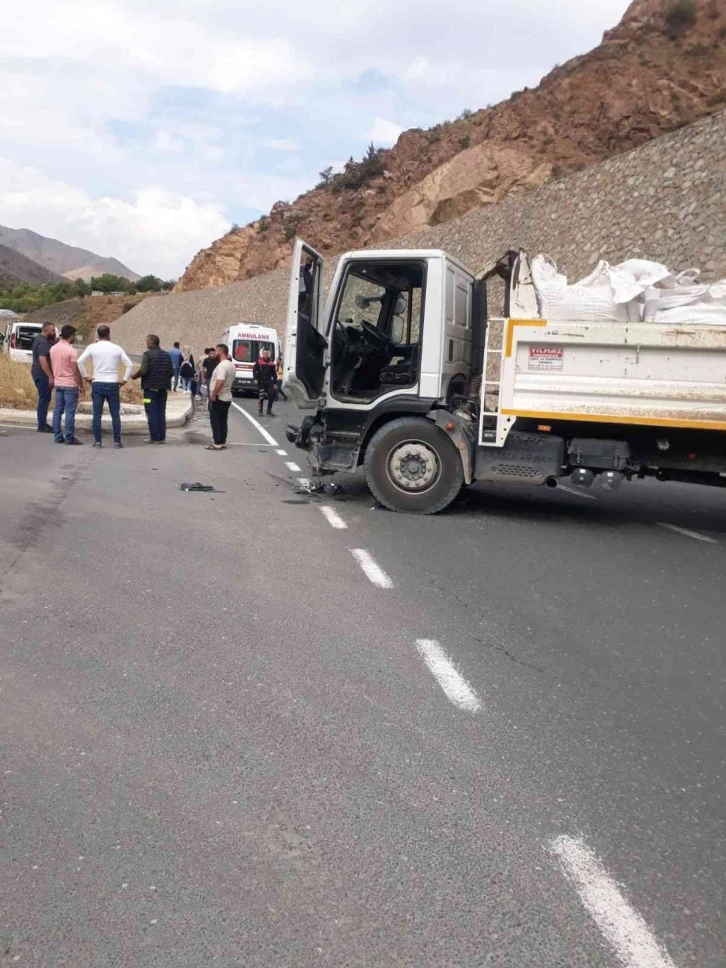 Gümüşhane’de trafik kazası: 5 yaralı
