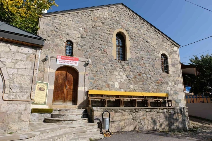 Gümüşhane’deki tarihi Ayasofya Camii’nin adı değiştirildi
