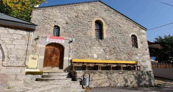 Gümüşhane’deki tarihi Ayasofya Camii’nin adı değiştirildi