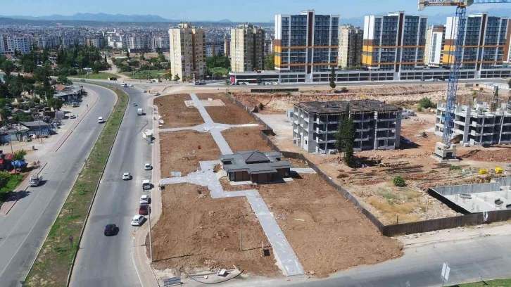 Güneş Mahallesi’ndeki kentsel dönüşüme modern park alanı
