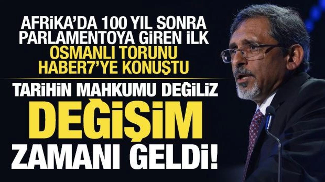 Güney Afrika Eski Ticaret Bakanı Ebrahim Patel'den Haber7'ye özel açıklamalar