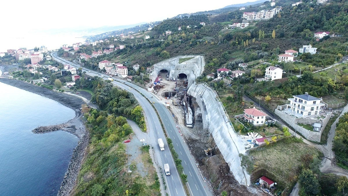 Güney Çevre Yolu’nun inşaatı sürüyor
