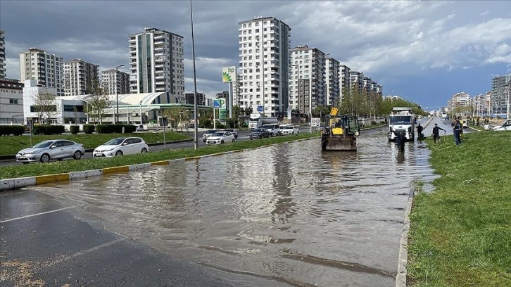 Güneydoğu Anadolu Bölgesinde Kuvvetli Yağış Uyarısı