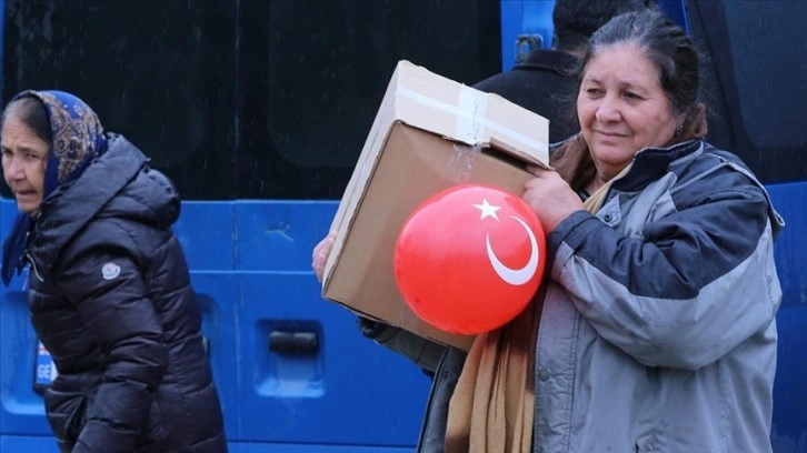 Gürcistan'daki İhtiyaç Sahiplerine Ramazan Yardımı