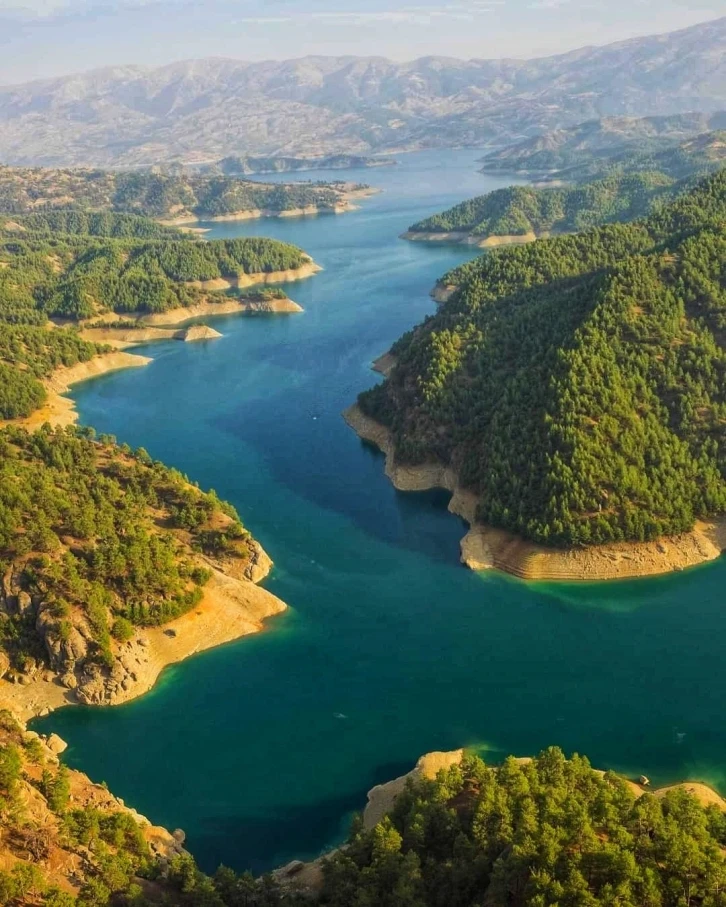 Güredil Kalesine ziyaretçi akını
