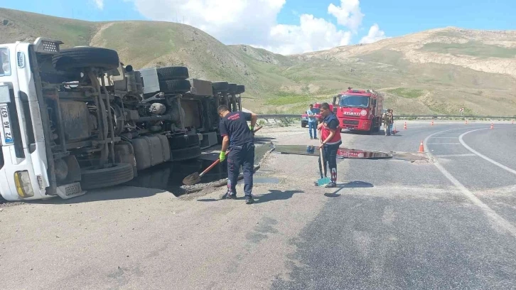 Gürpınar’da trafik kazası: 1 yaralı
