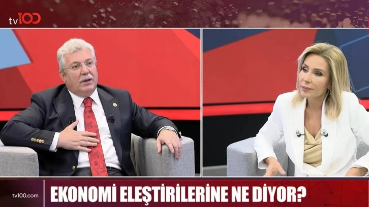 Gürsel Tekin tv100'de konuştu: HDP'ye bakanlık verilebilir