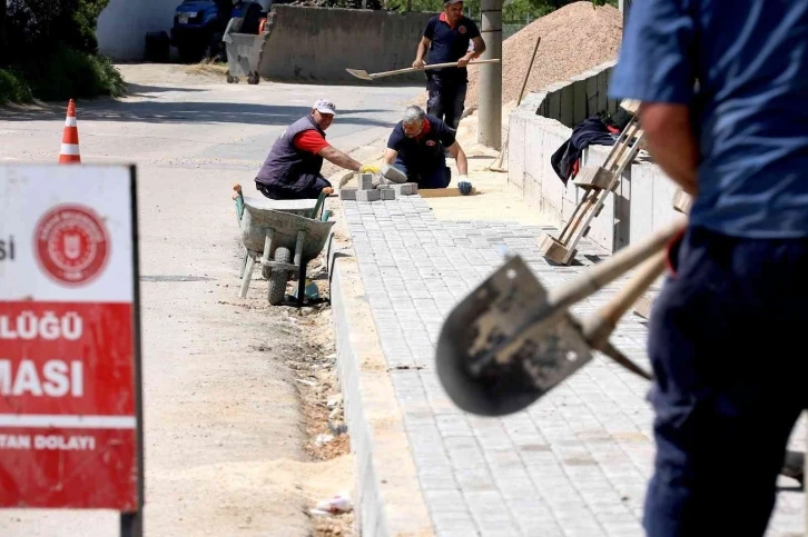 Gürsu İsabey yolu artık daha güvenli olacak
