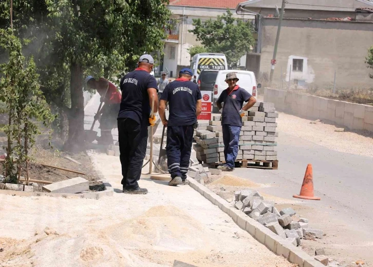 Gürsu İsabey yolu genişliyor
