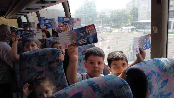 Gürsulu çocuklar, Aslan’ın hayalleri peşindeki maceralarını izledi
