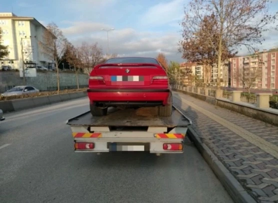 Gürültü kirliliğine sebep olan araçlara geçit verilmiyor
