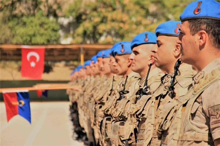 Gurur ve hüzün bir arada: Komandolar Suriye’ye uğurlandı
