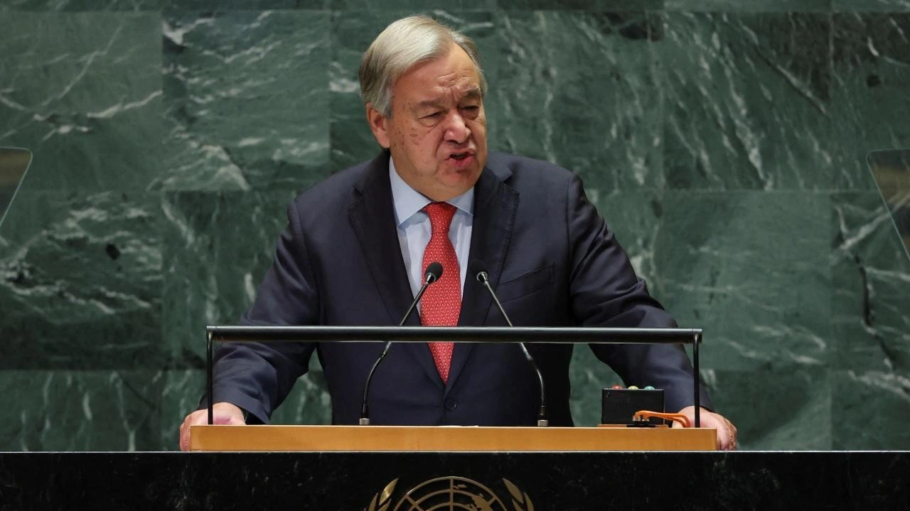 Guterres’den Gazze işgali çıkışı:  “İki devletli çözüm tesis edilmeli”